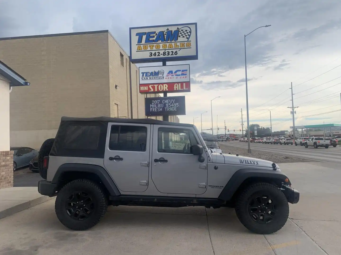 2015 Jeep Wrangler Sport's photo