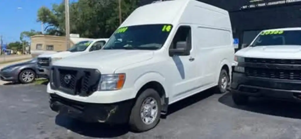 2014 Nissan NV 2500 High Roof SV V6's photo