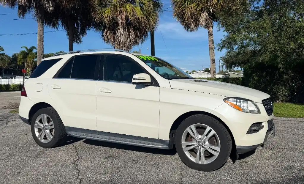 2014 Mercedes-Benz M-Class ML350 4MATIC's photo