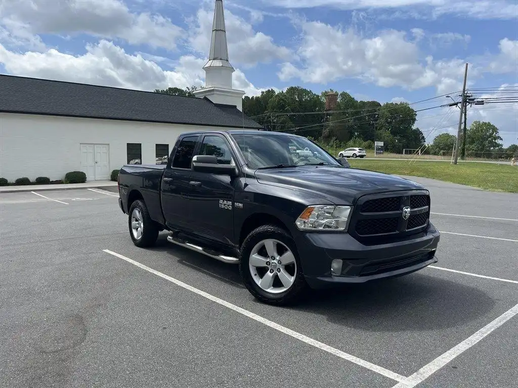 2014 RAM 1500 Express 4x4 Quad Cab's photo