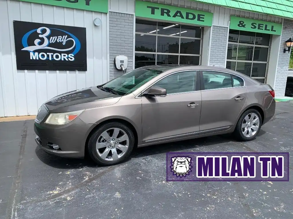 2011 Buick LaCrosse CXL's photo