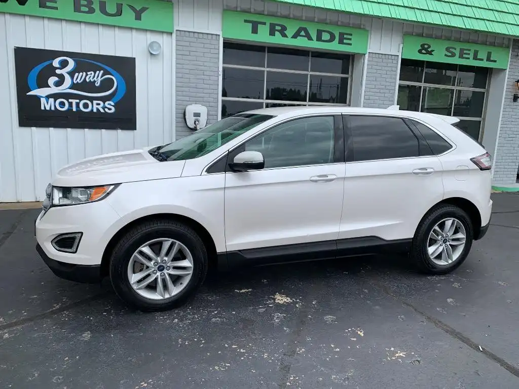 2017 Ford Edge SEL AWD's photo