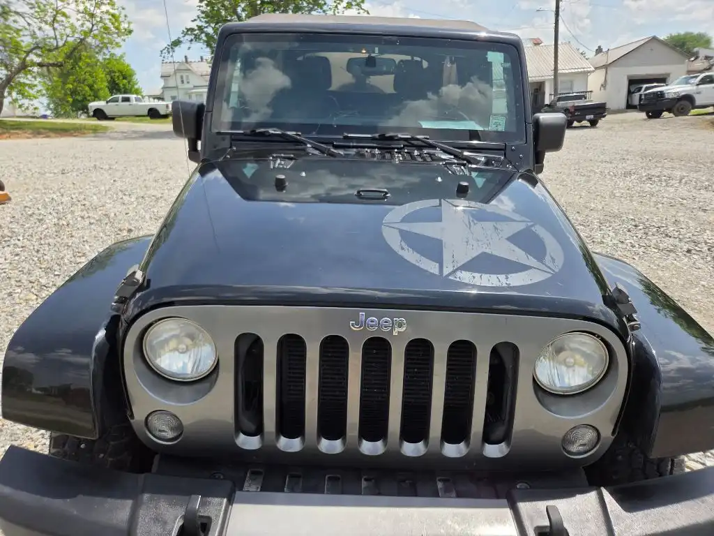 2014 Jeep Wrangler Sport's photo
