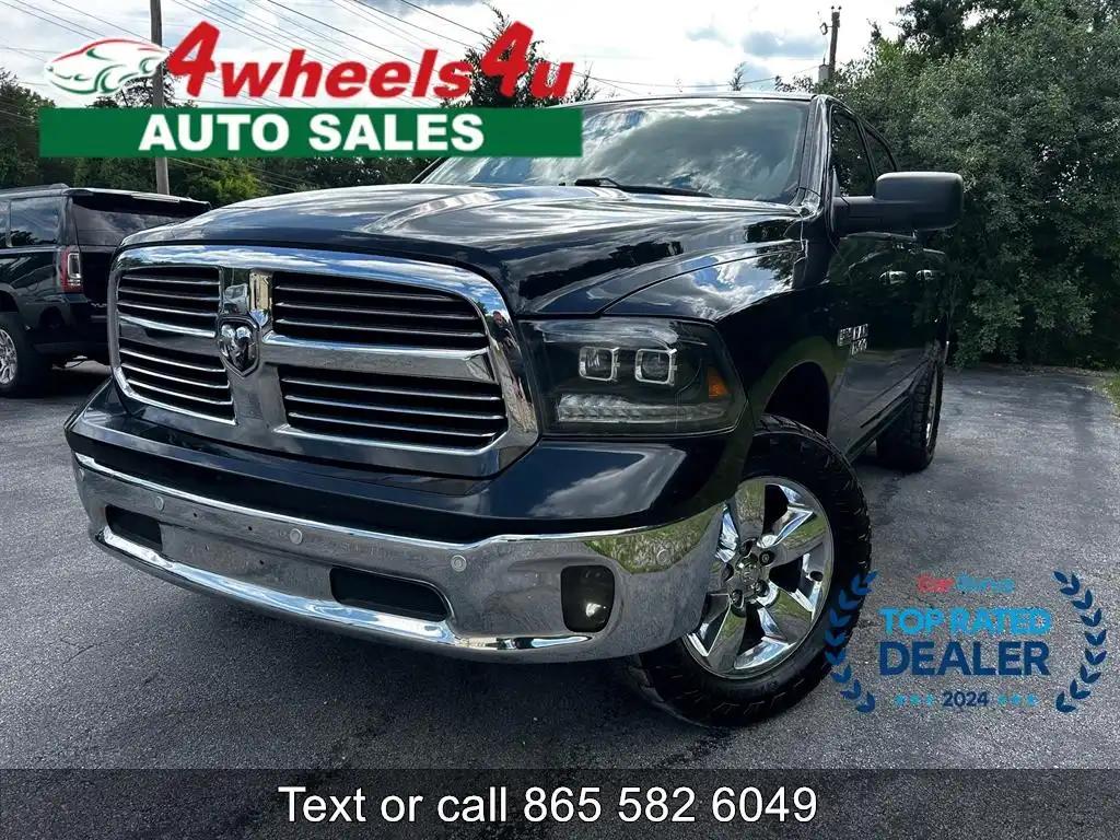 2016 RAM 1500 Big Horn 4x4 Crew Cab 5'7's photo