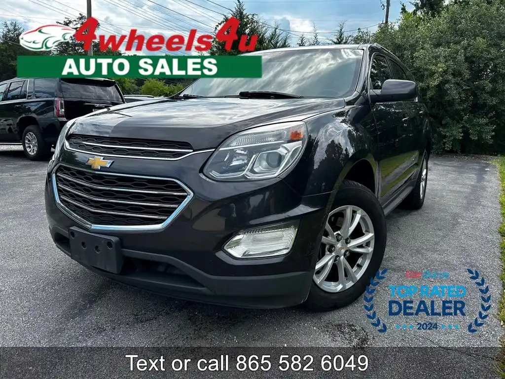 2016 Chevrolet Equinox AWD LT's photo