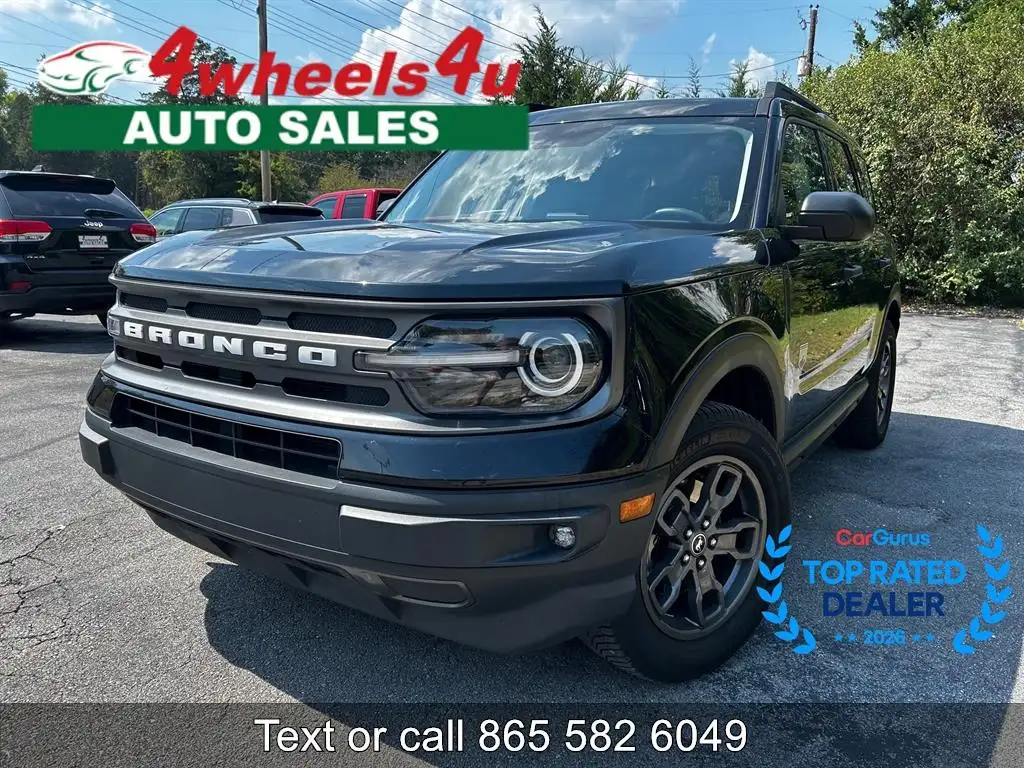 2021 Ford Bronco Sport Big Bend 4WD's photo