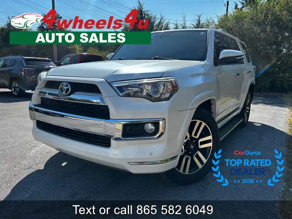 2019 Toyota 4Runner Limited V6's photo