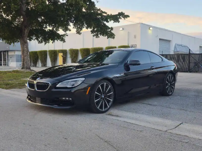 2016 BMW 6 Series 650i Coupe M Sport Edition's photo