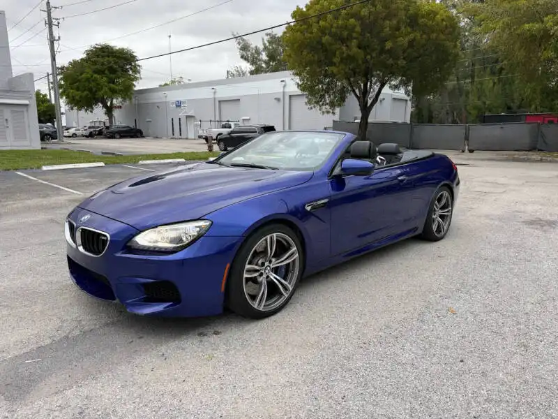 2012 BMW 6 Series M6 Convertible's photo