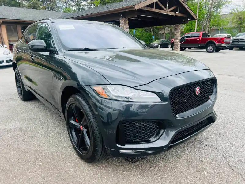 2018 Jaguar F-PACE S AWD's photo