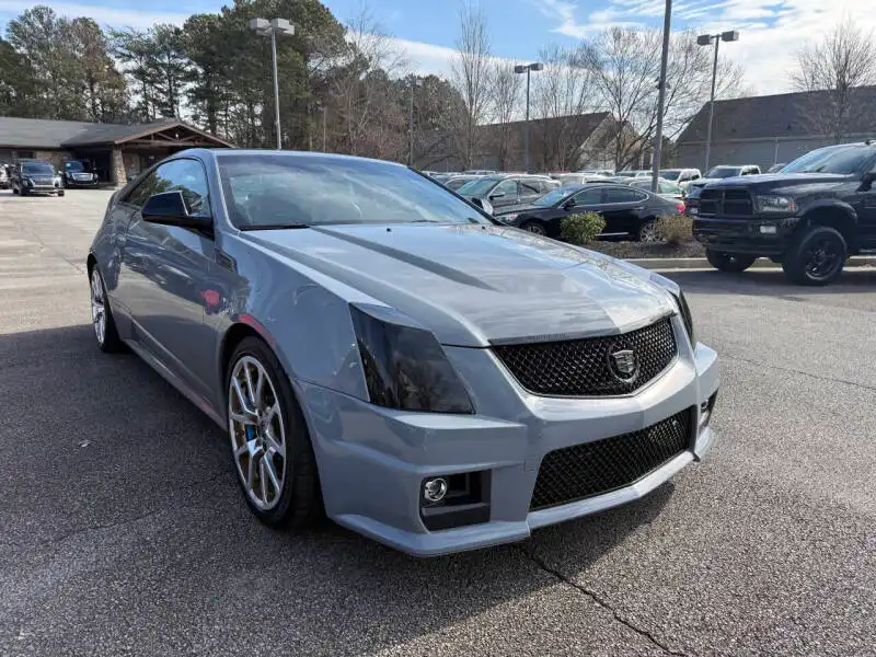 2014 Cadillac CTS-V V RWD's photo