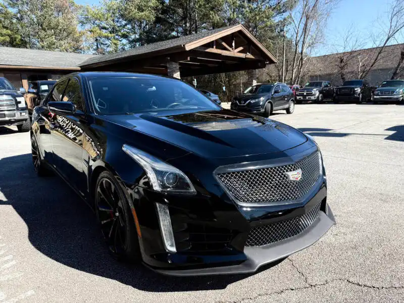 2016 Cadillac CTS-V V RWD's photo