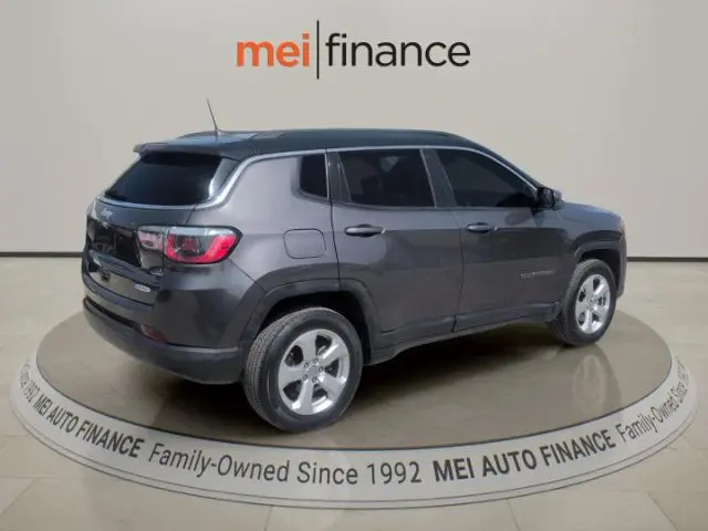 2019 Jeep Compass Latitude 4X4 photo 5