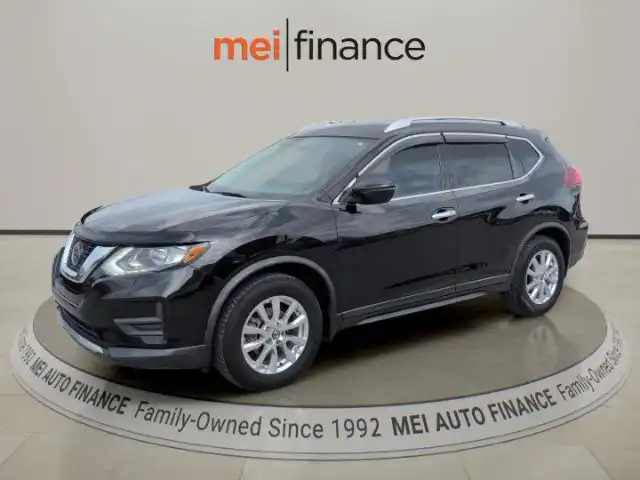 2018 Nissan Rogue SV FWD's photo