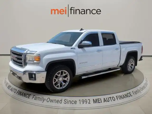 2015 GMC Sierra 4WD Crew Cab SLT SWB's photo
