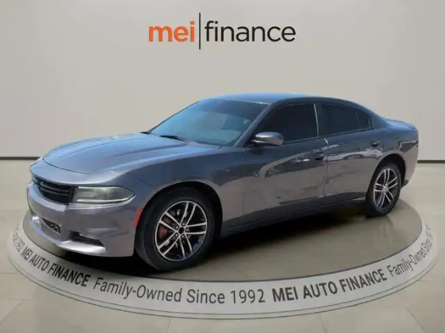2019 Dodge Charger SXT AWD's photo