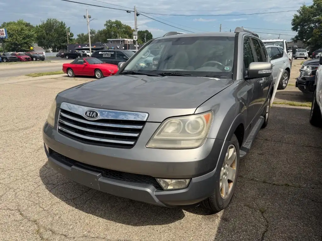 2009 Kia Borrego 3.8 Auto 4WD EX V6's photo