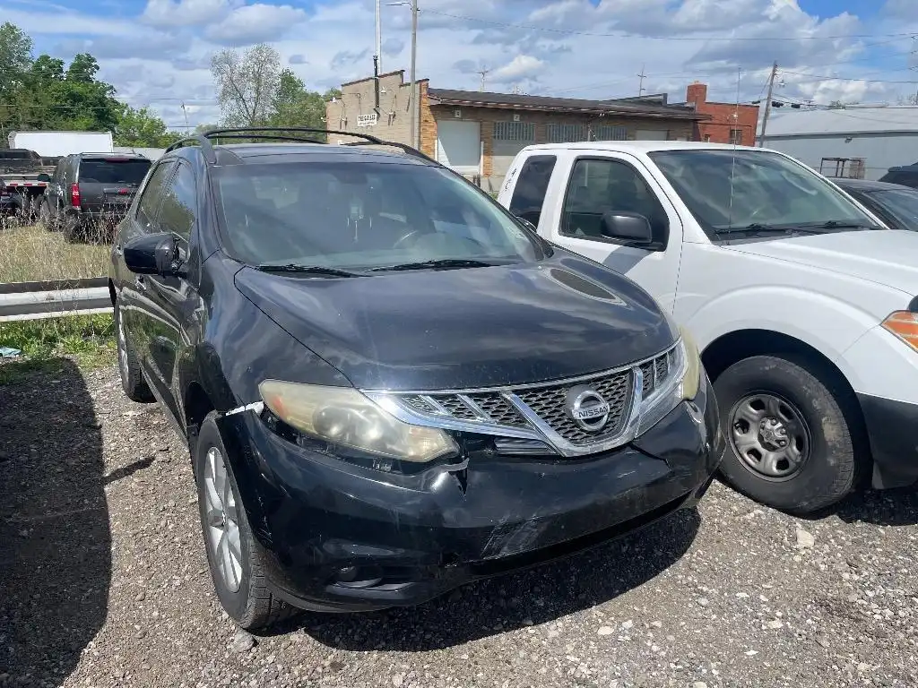 2012 Nissan Murano LE FWD's photo