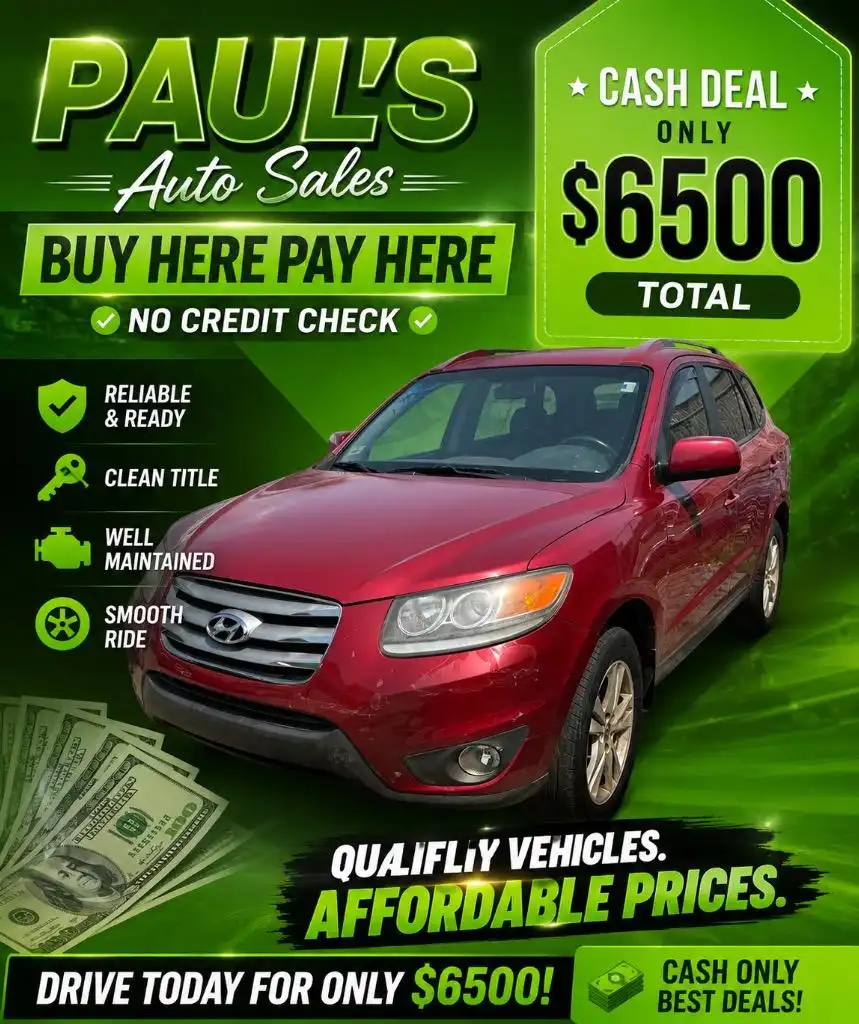 2012 Hyundai Santa Fe 3.5 Auto SE's photo