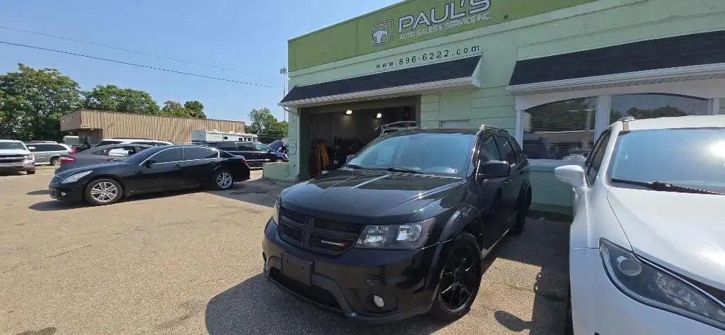 2014 Dodge Journey SXT AWD's photo