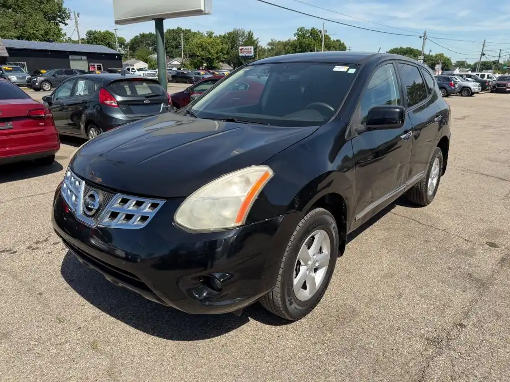 2013 Nissan Rogue S AWD's photo