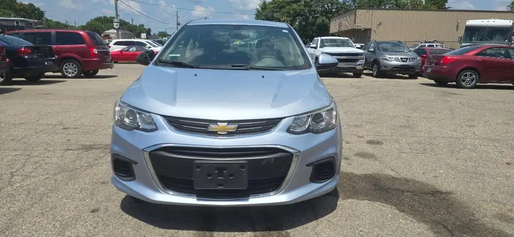 2017 Chevrolet Sonic Sedan LS Automatic's photo