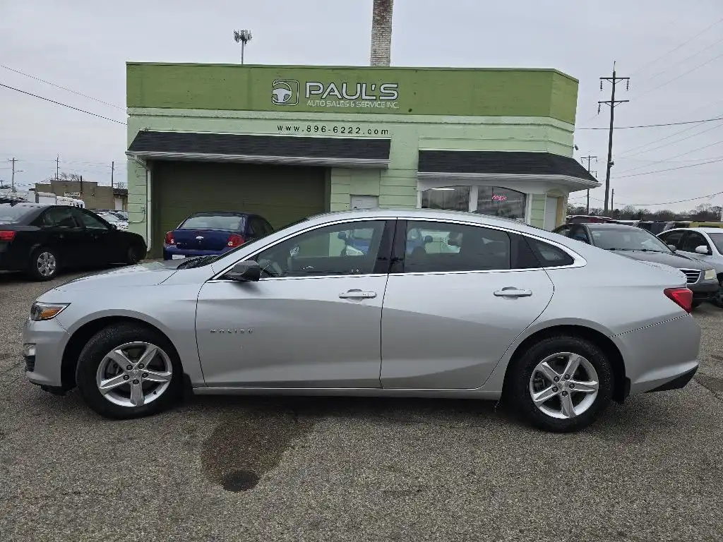 2019 Chevrolet Malibu 1LS's photo