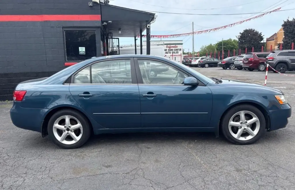 2007 Hyundai Sonata 2.4 AUTO GLS photo 4