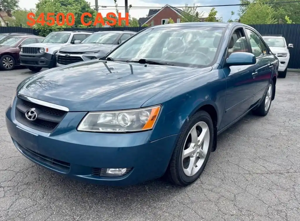 2007 Hyundai Sonata 2.4 AUTO GLS's photo