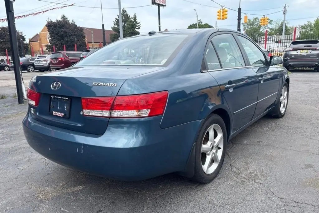 2007 Hyundai Sonata 2.4 AUTO GLS photo 5