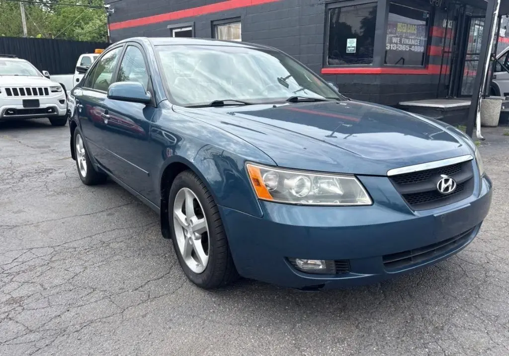 2007 Hyundai Sonata 2.4 AUTO GLS photo 3
