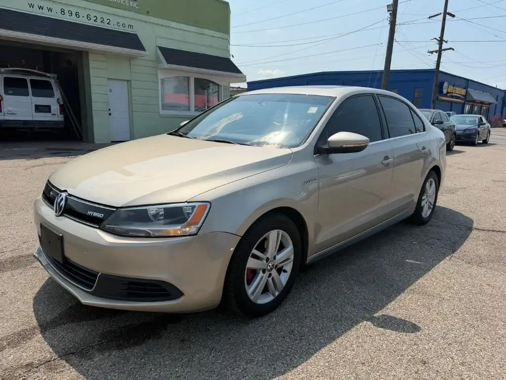 2013 Volkswagen Jetta 1.4L SEL DSG Hybrid's photo