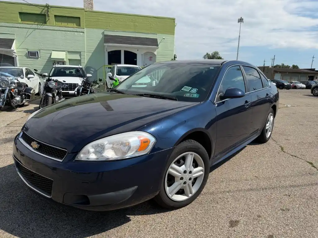 2012 Chevrolet Impala Police Sedan's photo
