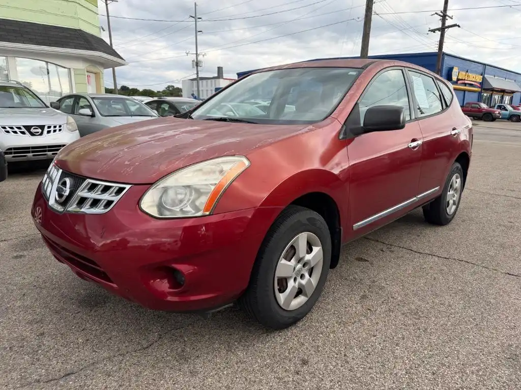 2012 Nissan Rogue S AWD's photo