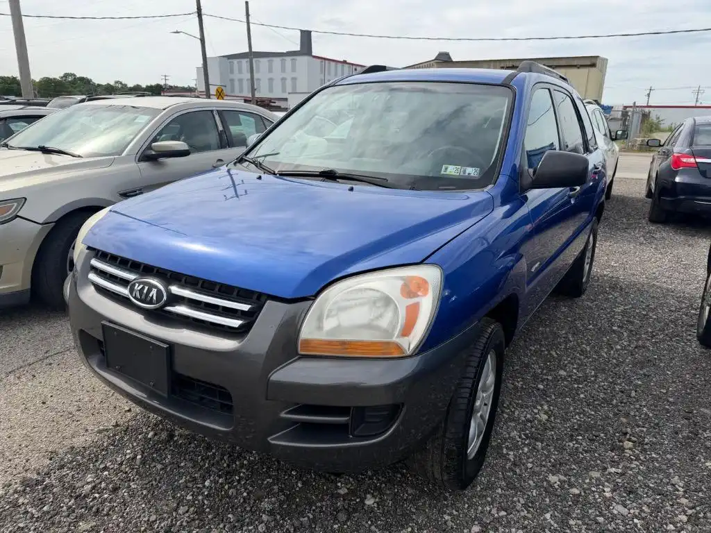 2007 Kia Sportage 2.7 LX AWD's photo