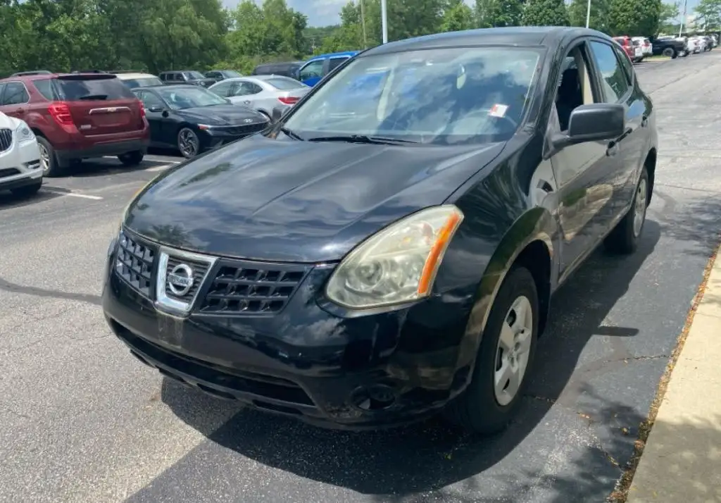 2009 Nissan Rogue S AWD's photo
