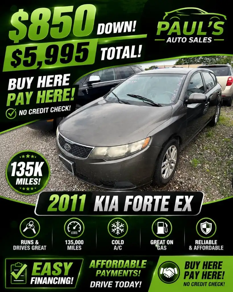 2011 Kia Forte EX AT's photo