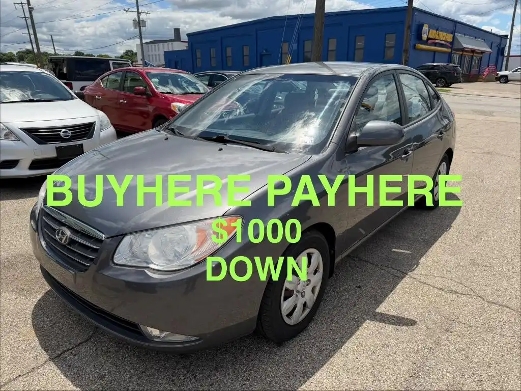 2008 Hyundai Elantra 2.0 Auto GLS PZEV's photo