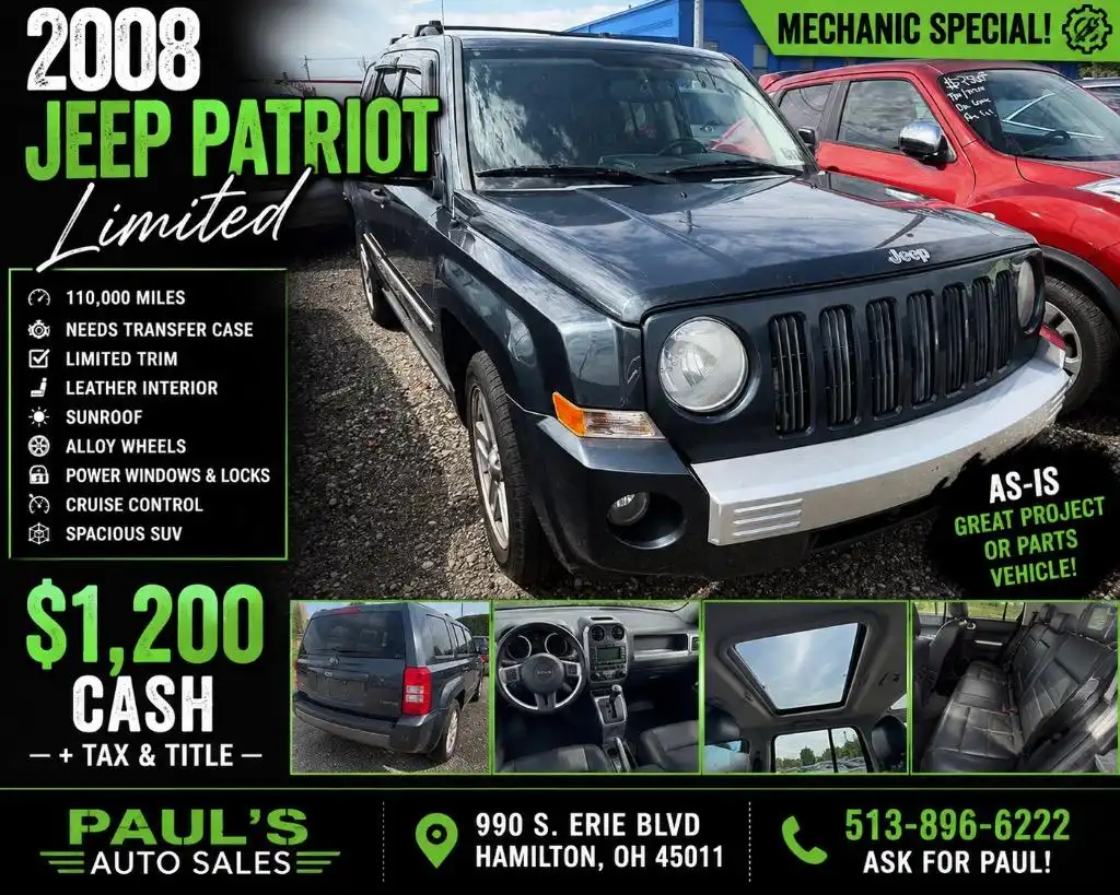 2008 Jeep Patriot Limited 4X4's photo