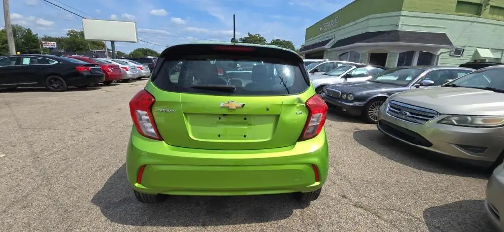 2016 Chevrolet Spark LS Manual 1SA photo 4