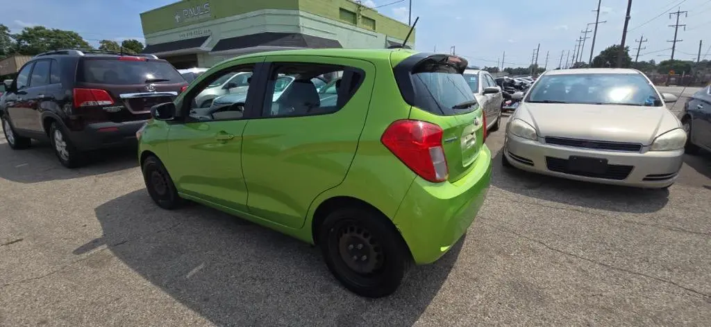 2016 Chevrolet Spark LS Manual 1SA photo 5