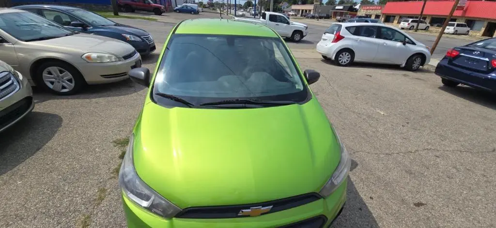 2016 Chevrolet Spark LS Manual 1SA photo 3