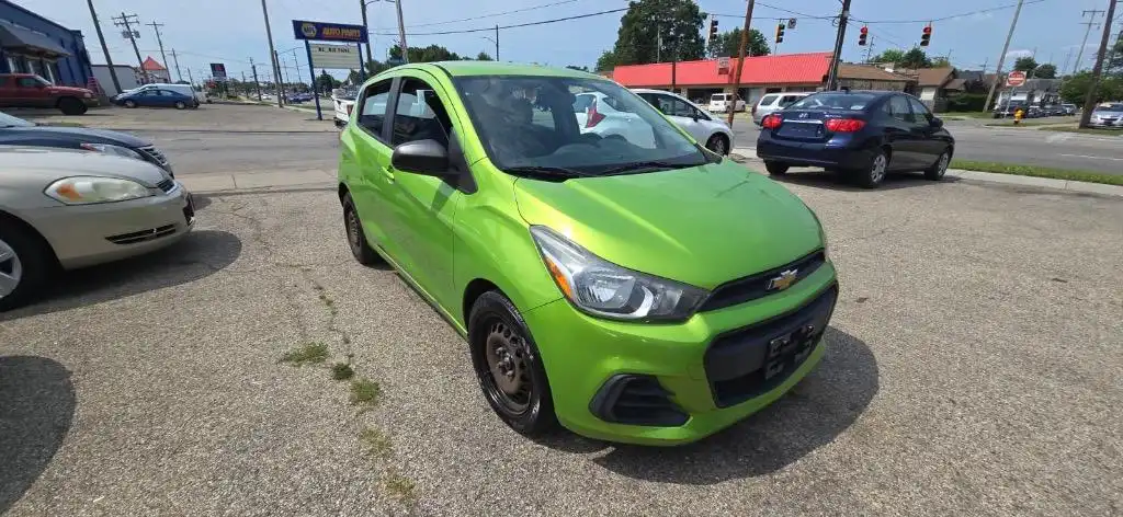 2016 Chevrolet Spark LS Manual 1SA's photo