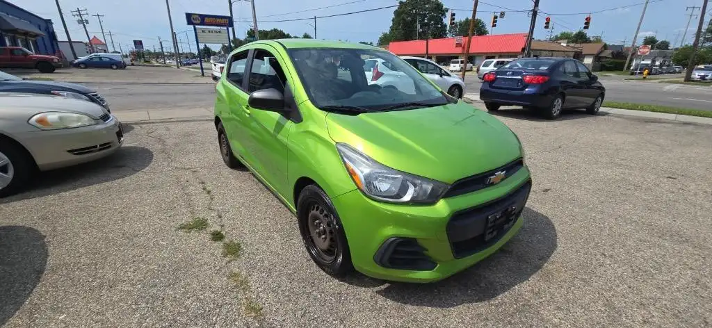 2016 Chevrolet Spark LS Manual 1SA's photo