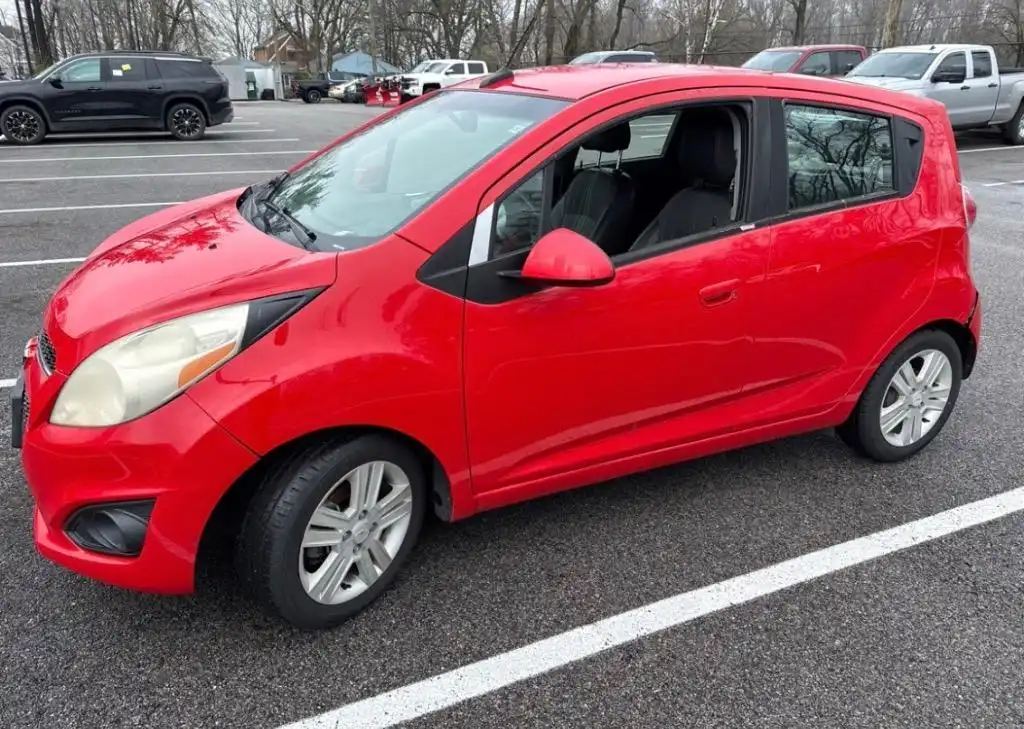 2014 Chevrolet Spark 1LT CVT 1SD's photo