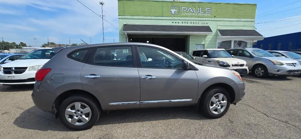 2011 Nissan Rogue S AWD Krom Edition photo 3