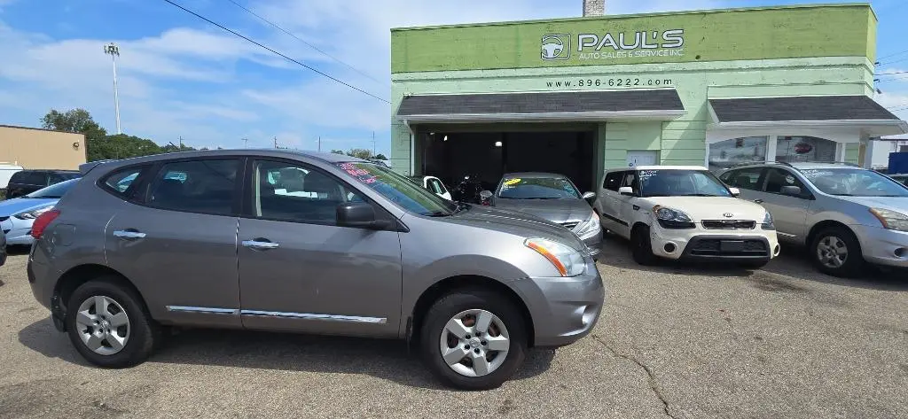 2011 Nissan Rogue S AWD Krom Edition photo 4