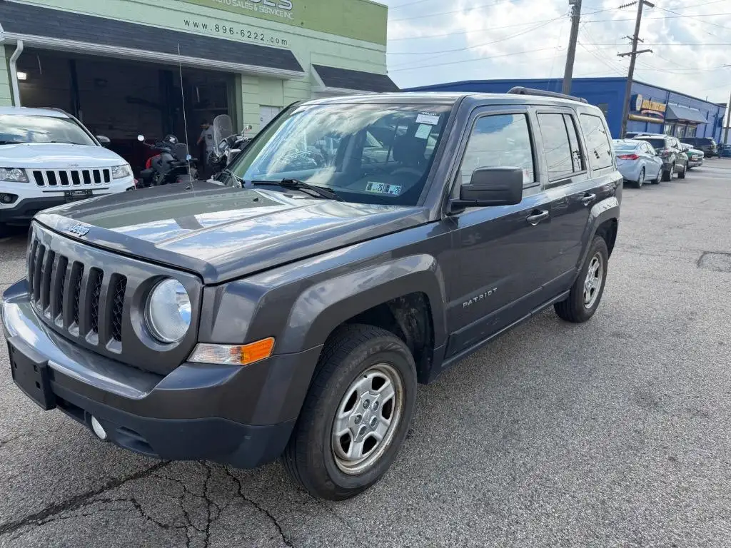 2016 Jeep Patriot Sport 4WD's photo