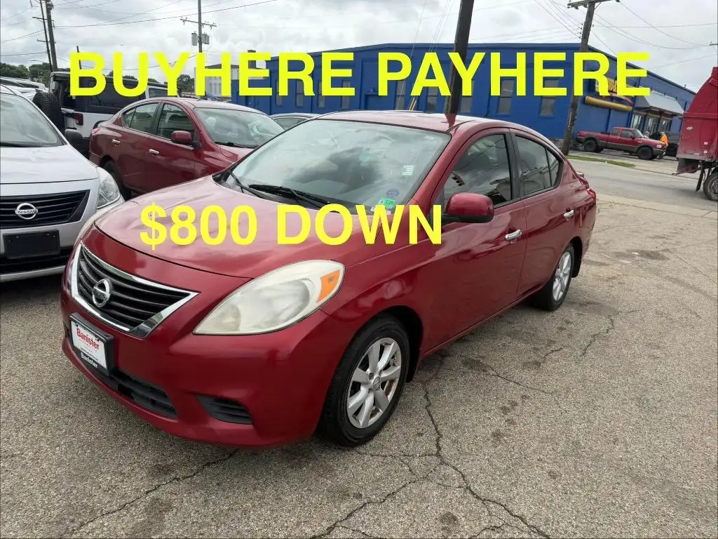 2014 Nissan Versa 1.6 SV CVT's photo