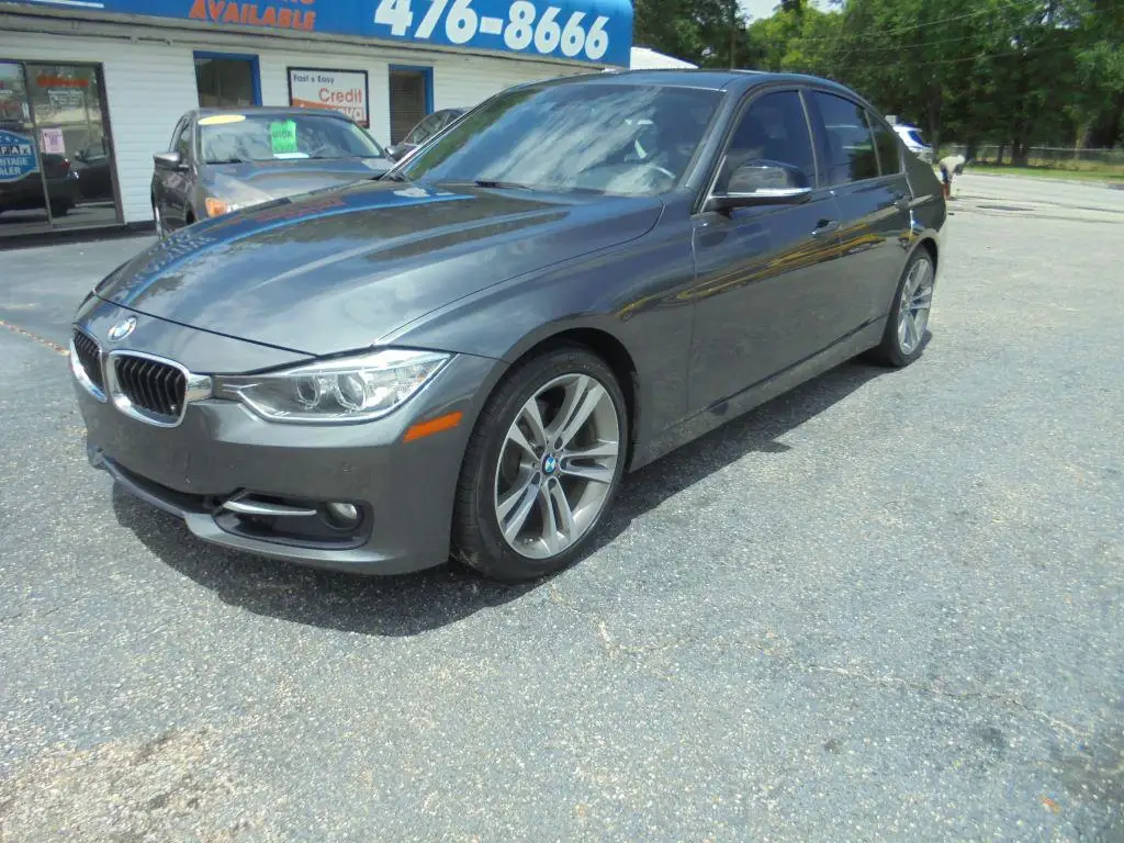 2015 BMW 3 Series 328i Sedan M Sport Line photo 1